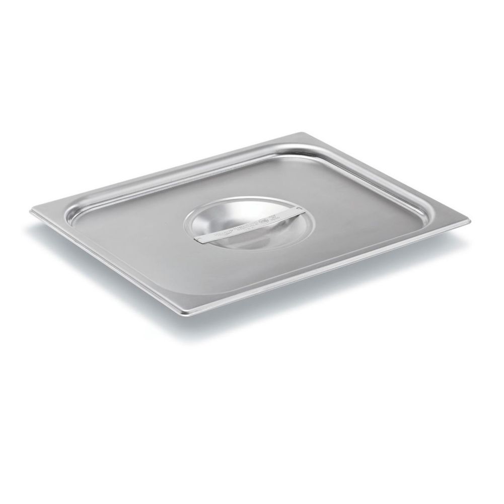 Vollrath&reg; Super Pan V&trade; Half Size S/S Solid Cover