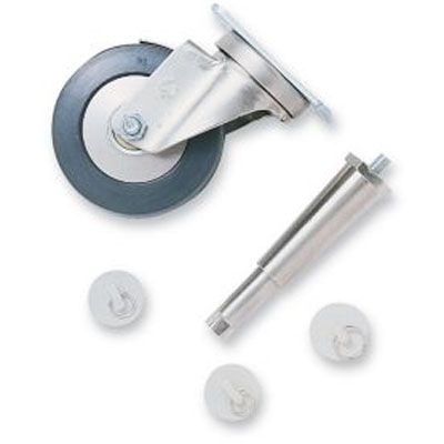 Vollrath ServeWell Rep. 4" Swivel Caster Set f/ Hot Food Tables