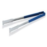 Jacob's Pride Color Coded Kool-Touch S/S VersaGrip Tong, Blue, 12