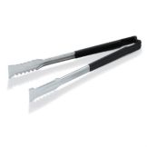 Jacob's Pride Color Coded Kool-Touch S/S VersaGrip Tong, Black, 12