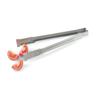 Jacob's Pride 1-Piece Heavy Duty S/S VersaGrip Tong, 12"
