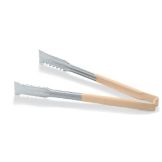 Jacob's Pride 1-Piece  Kool-Touch S/S VersaGrip Tong, Tan, 9-1/2