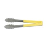 Jacob's Pride 1-Piece  Kool-Touch S/S Scalloped Tong, Yellow, 12
