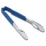Jacob's Pride Color Coded Kool-Touch S/S Scalloped Tong, Blue, 12