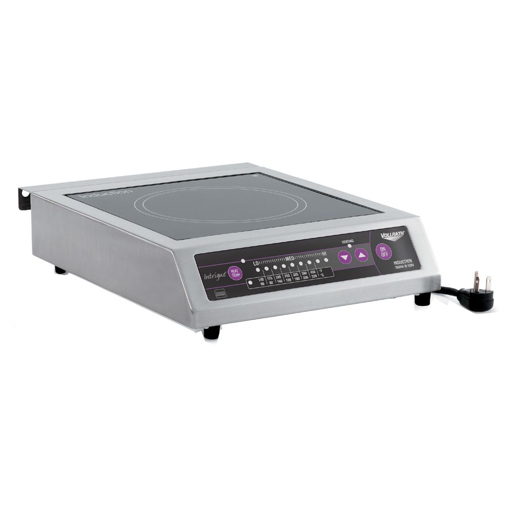 Vollrath Intrigue&trade; Countertop Induction Range