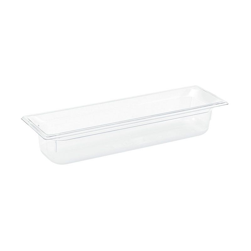 Vollrath Clear Plastic Half-Long Size 5.7 Qt Super Pan 3&reg;