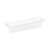 Vollrath Clear Plastic Half-Long Size 5.7 Qt Super Pan 3&reg;
