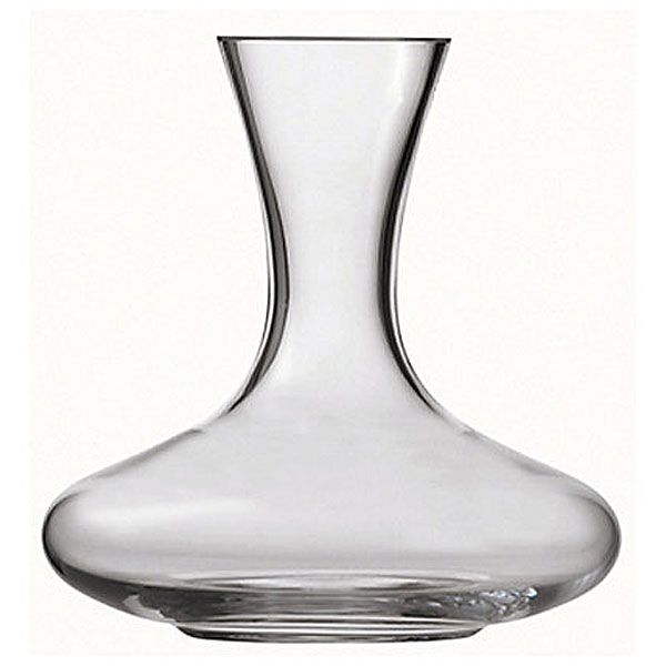 Fortessa&reg; Diva Glass Hand Made / Mouth Blown 1 Liter Decanter