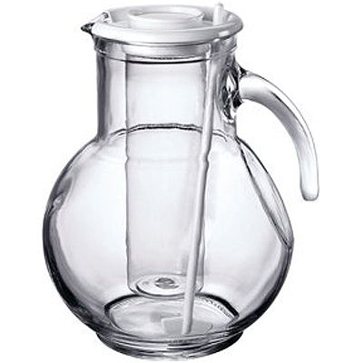 Bormioli Rocco 72 Oz Kufra Pitcher with Ice Core