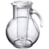 Bormioli Rocco 72 Oz Kufra Pitcher with Ice Core