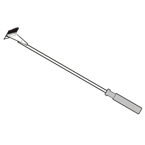 Bakers Pride Brush / Scraper for Countertop Ovens
