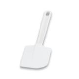 Flexible Plastic Blade Spatula, White, 9-5/8"