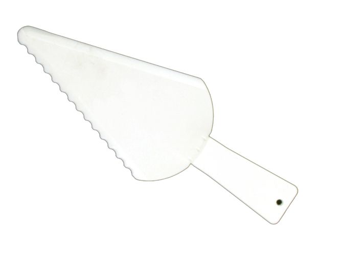 White Plastic Spatula