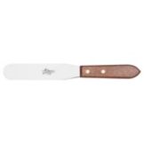 Ateco Straight S/S 6" Offset Spatula w/ Wood Handle