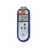 Comark Waterproof K-Type Thermocouple with Clock