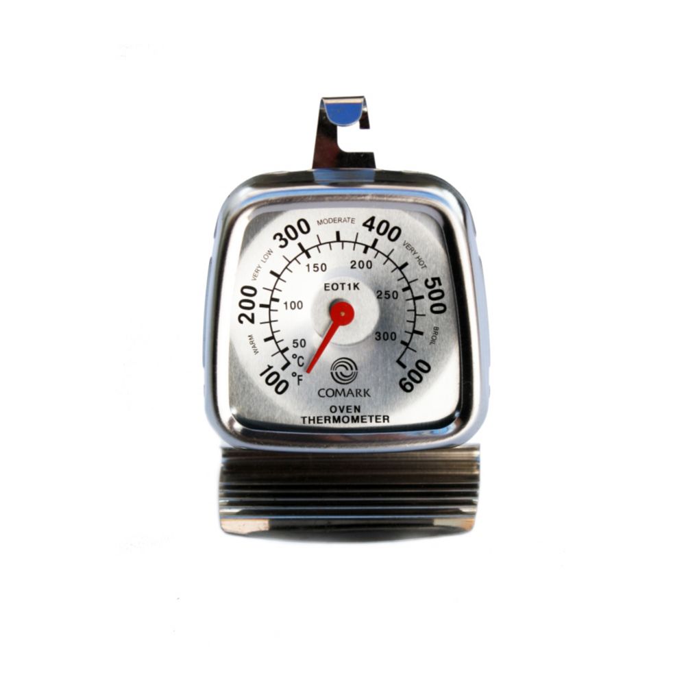 Comark 100&deg; to 600&deg;F Dial Oven Thermometer