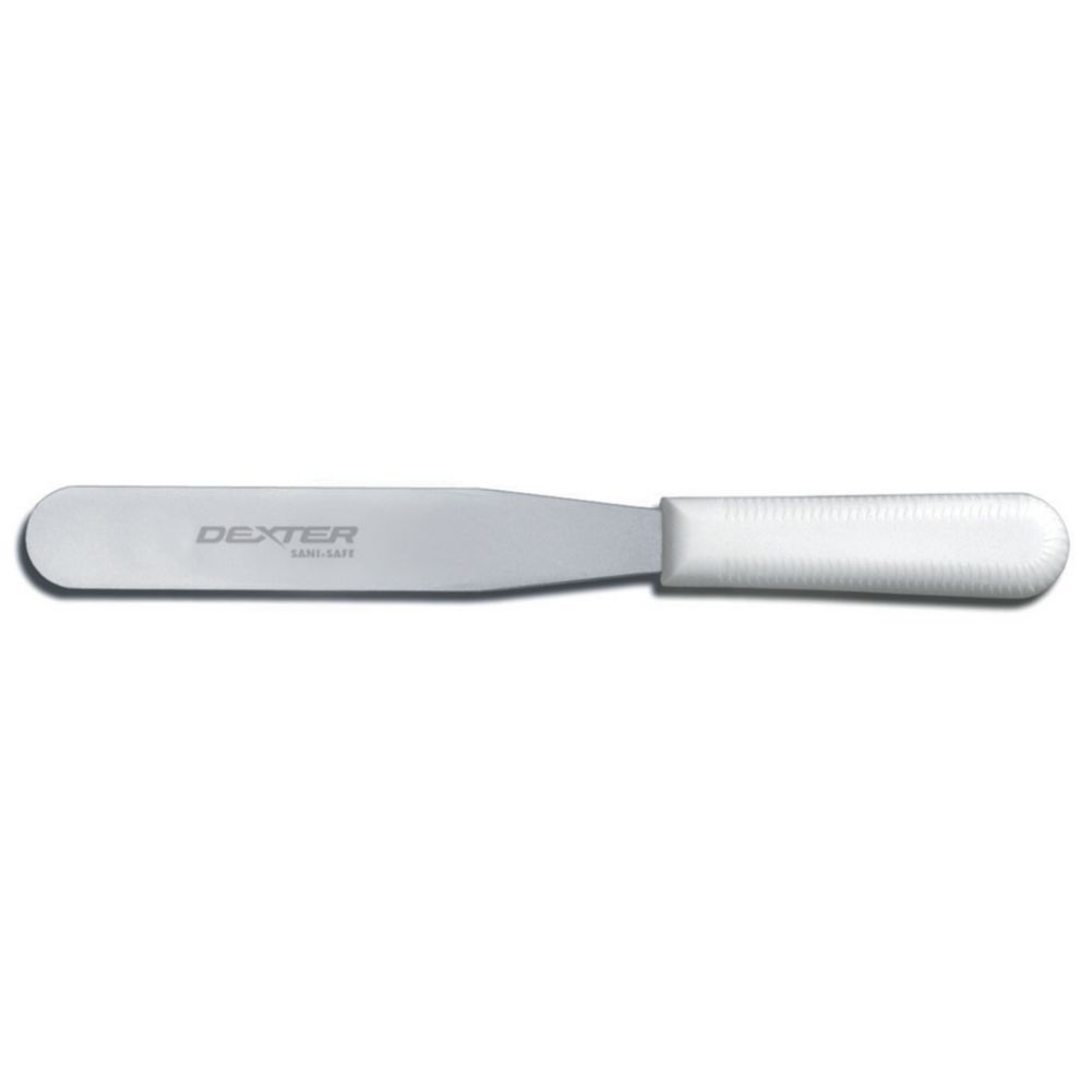 Dexter Russell Sani-Safe&reg; 6" Bakers Spatula
