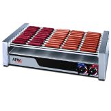 APW Wyott Flat HotRod Roller Grill w/ Tru-Turn Surface Rollers, HRS-85