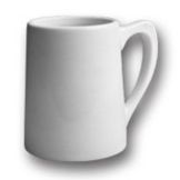 Hall&reg; China White 12 Oz. Beverage Mug