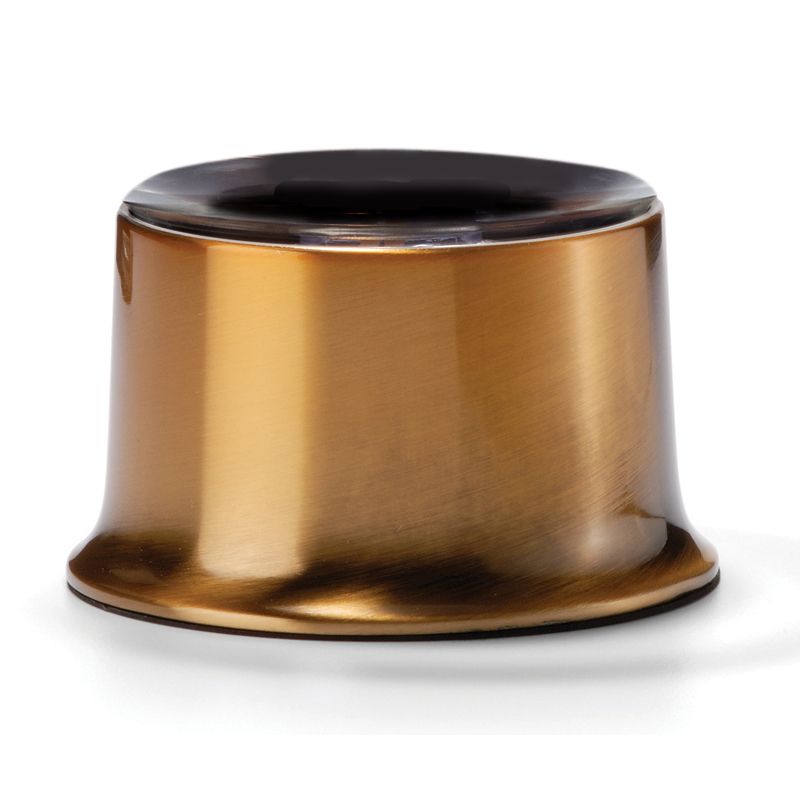 Hollowick Cocktail&trade; Satin Brass Metal Base