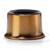 Hollowick Cocktail&trade; Satin Brass Metal Base