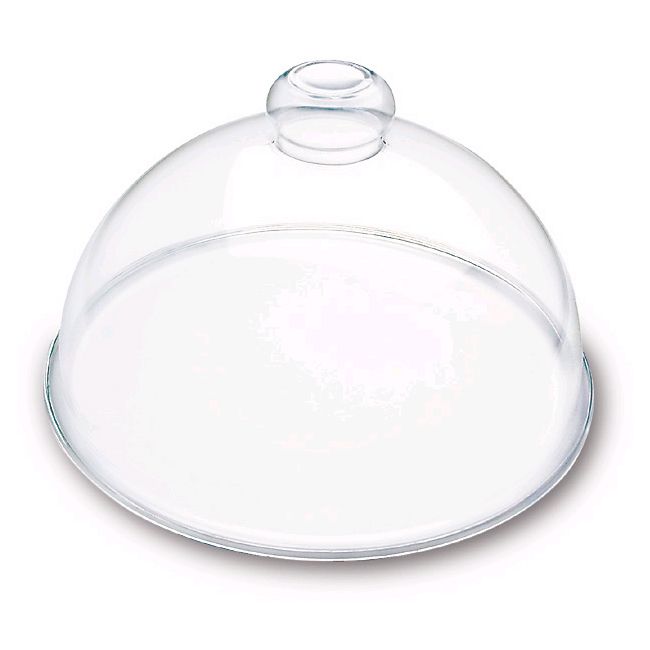 Delfin 15x8 in. Acrylic Clear Lift Off Dome Cover