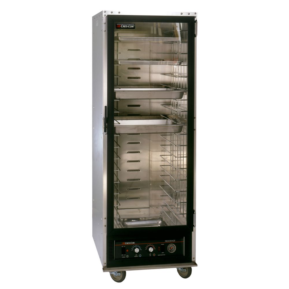 Cres Cor&reg; Mobile Non-Insulated Proofer / Hot Cabinet w/ Pan Slides