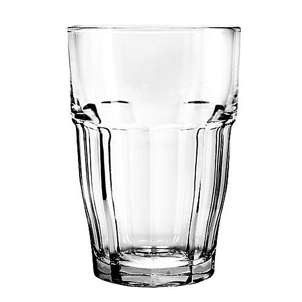 Bormioli Rocco Rock Bar 12-1/2 Oz Beverage Glass