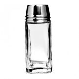 Anchor Hocking Continental 2 oz Salt & Pepper Shaker w/ Metal Lid