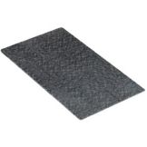 Bon Chef Americana Black Granite Full Size Solid Tile