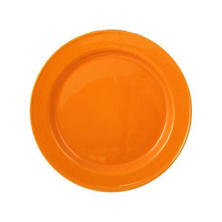 Steelite  Simplicity Amber Carnival 6-1/4" Slimline Plate