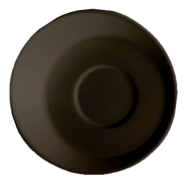 Steelite Distinction Contour Dusk Black 6" Saucer