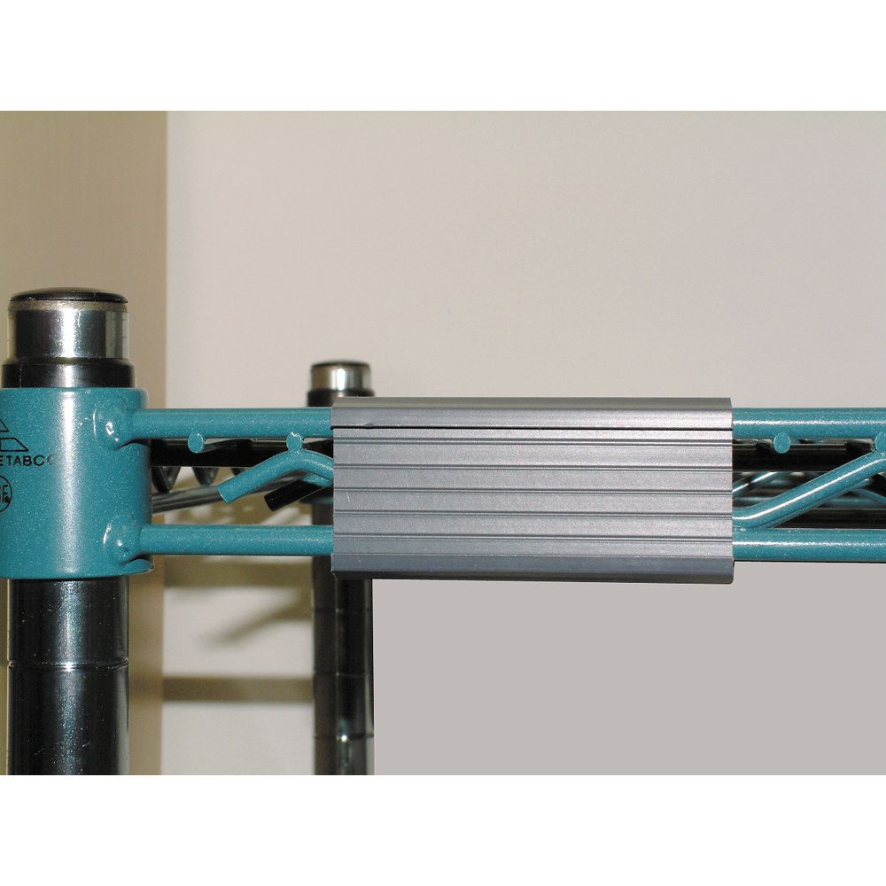 Advance Tabco EC40X 3" x 1" Wire Shelving Label Holder eBay