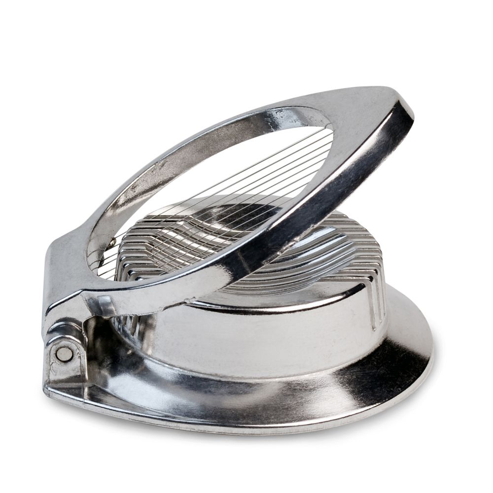 Cast Aluminum Egg Slicer, 4-1/2" Diam