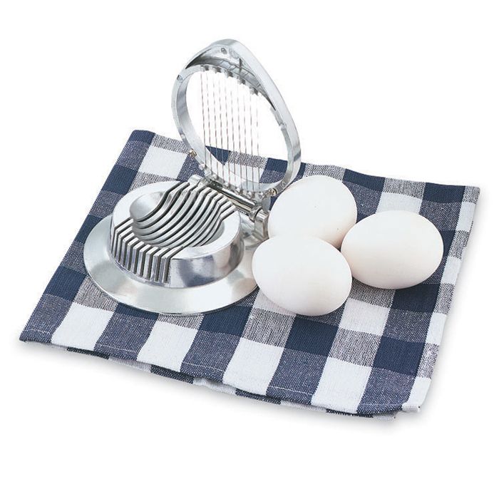 Cast Aluminum Egg Slicer, 4-1/2" Diam