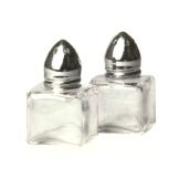 Salt & Pepper Set, .5 oz, 2-1/8"