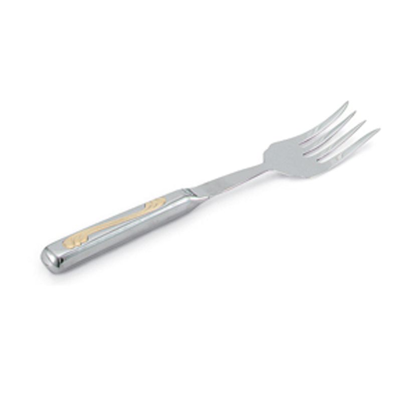 Windway Mirror Finish S/S 4-Tine Cold Meat Fork, 10-7/16"