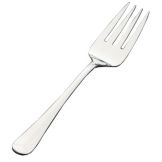 Queen Anne Satin Finish S/S Serving Fork, 8-5/8"
