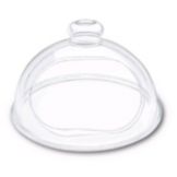 Delfin 15x8 in. Acrylic Clear Turn and Serve Dome Cover