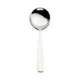 Browne Foodservice Modena S/S 7" Round Soup Spoon