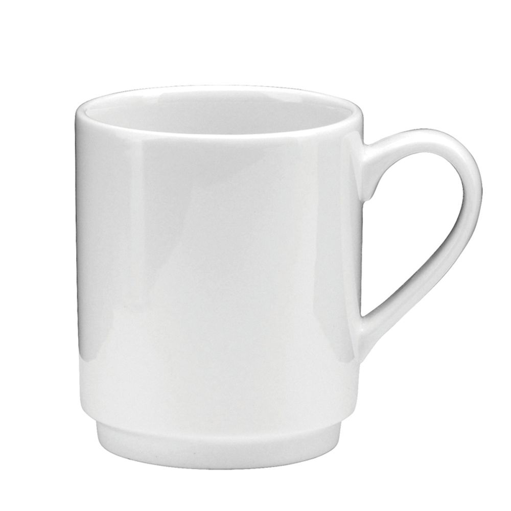 Oneida&reg; Tundra&trade; 12 Oz. White Stackable Mug