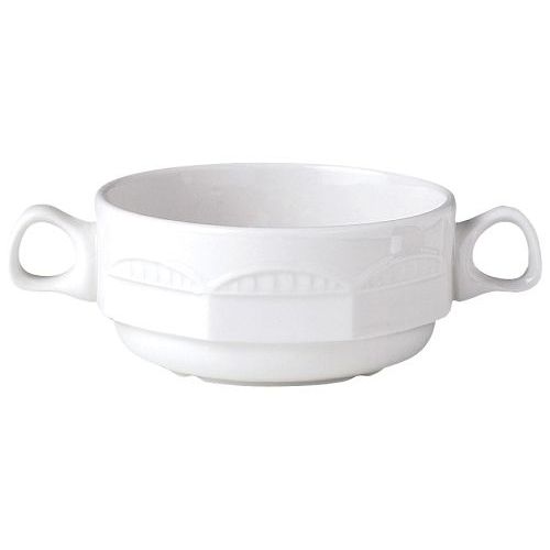 Steelite Monte Carlo 10 Oz Handled Soup Cup