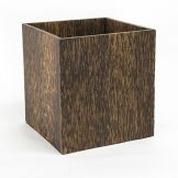 Front Of The House&reg; 9-1/2" Palm Wood Riser