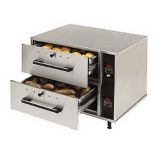 Star&reg; Mfg 2-Drawer Narrow Food Warming Drawer w/ LED Display