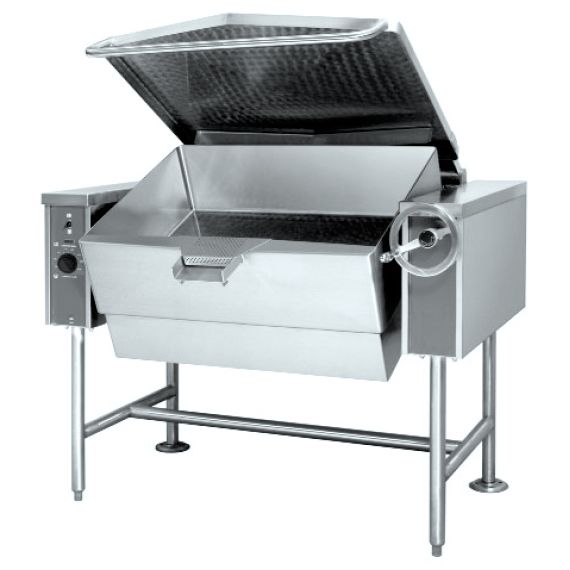 Blodgett 40 Gallon Gas Braising Pan w/ Manual Tilt (100,000 BTU)