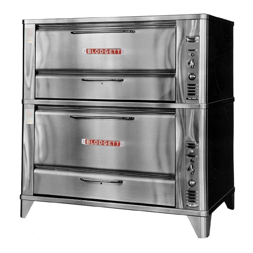 Blodgett 900 Series Gas Roasting / Baking Deck Type Double Oven