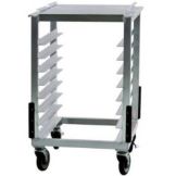 Slicer/Mixer Stand, W/Outrigge