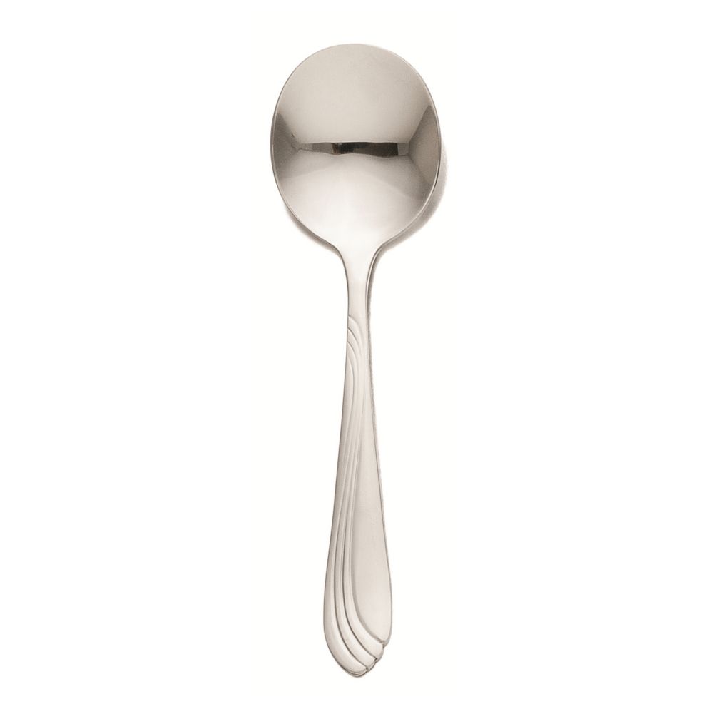 Riva&trade; S/S 6" Bouillon Spoon
