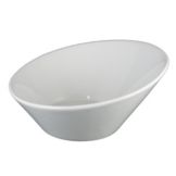 Vertex&reg; China Signature White 25 Oz Incline Bowl