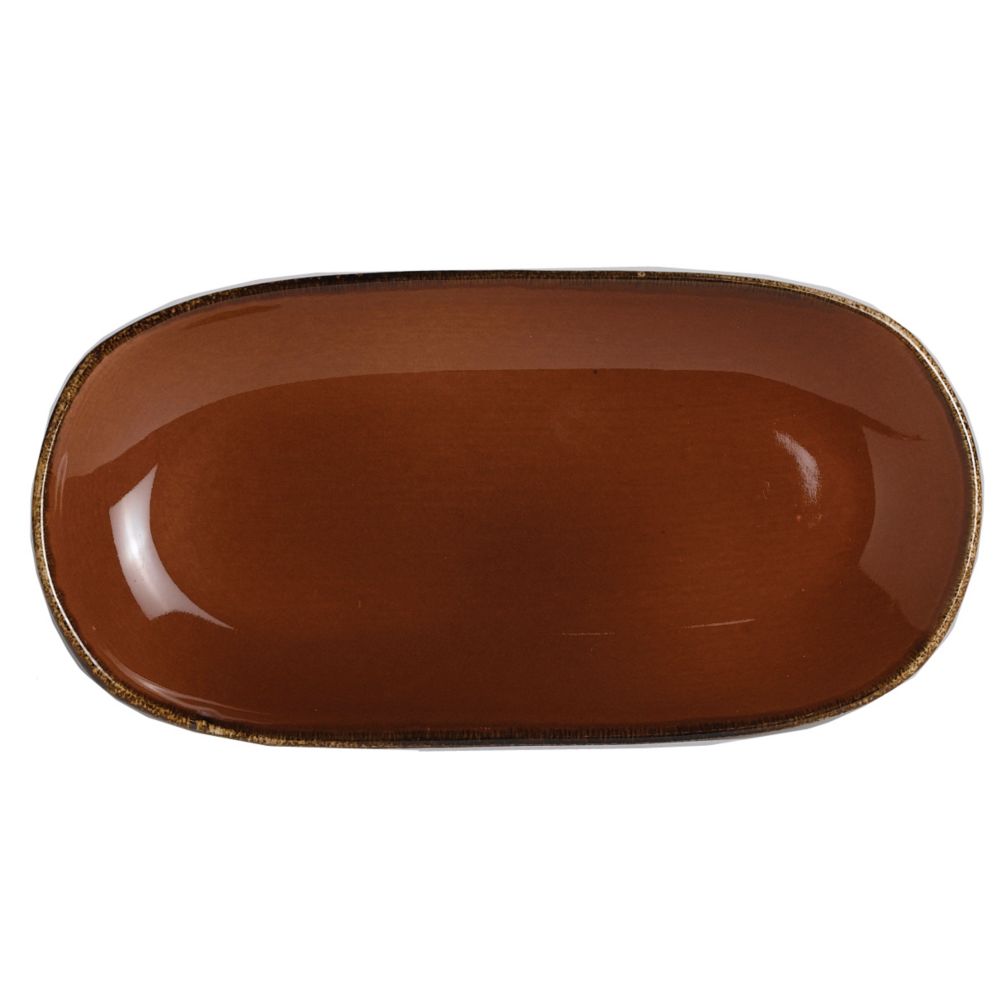 Steelite Performance Terramesa Mocha 10" Taster Tray